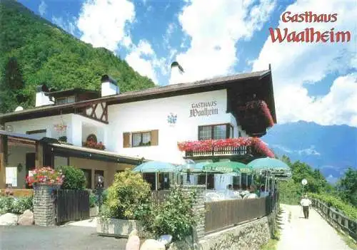 AK / Ansichtskarte 73964455 Marling_Marlengo_IT Gasthaus Waalheim