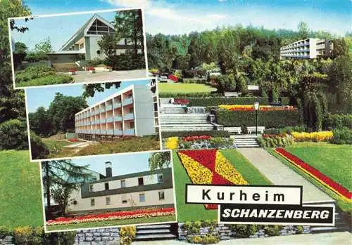 AK / Ansichtskarte 73964458 Horn-Bad_Meinberg Kurheim Schanzenberg Parkanlagen