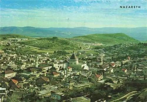 AK / Ansichtskarte 73964461 Nazareth__Illit_Israel Panorama