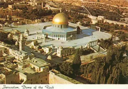 AK / Ansichtskarte  Jerusalem__Yerushalayim_Israel Dome of the Rock Kuppel des Felsendoms