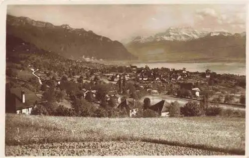 AK / Ansichtskarte  Blonay-Saint-Legier_Blonay-sur-Vevey_VD Panorama