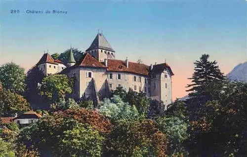 AK / Ansichtskarte  Blonay-Saint-Legier_Blonay-sur-Vevey_VD Chateau de Blonay