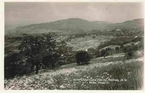 AK / Ansichtskarte  Chailly_Lausanne_VD Blonay et le Mont Pelerin