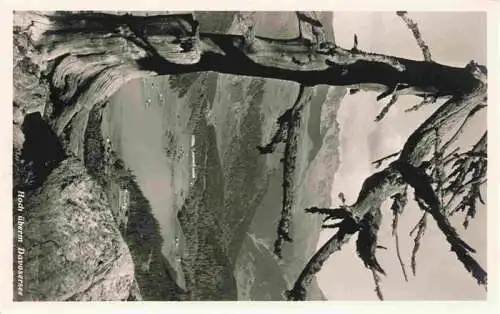 AK / Ansichtskarte  Davosersee_DAVOS_GR Panorama