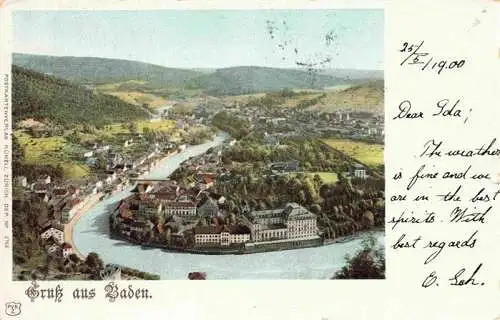 AK / Ansichtskarte  BADEN__AG Panorama