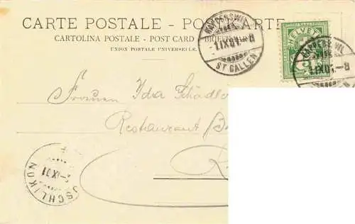 AK / Ansichtskarte  Rapperswil_BE Schloss Rapperswil