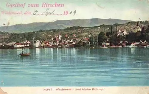 AK / Ansichtskarte  Waedenswil_Waedensweil_ZH und Hohe Rohnen