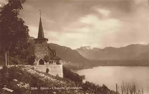 AK / Ansichtskarte  Glion__VD Chapelle protestante