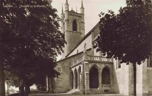AK / Ansichtskarte  Vevey_VD Temple de St Martin