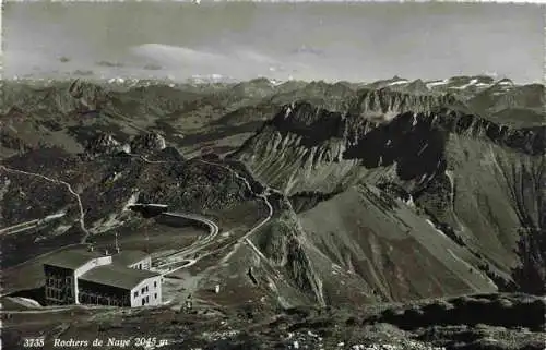 AK / Ansichtskarte  Rochers_de_Naye_VD Fliegeraufnahme