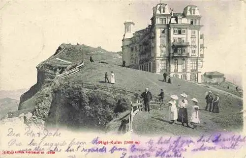 AK / Ansichtskarte  Rigi_Kulm Kulm Hotel