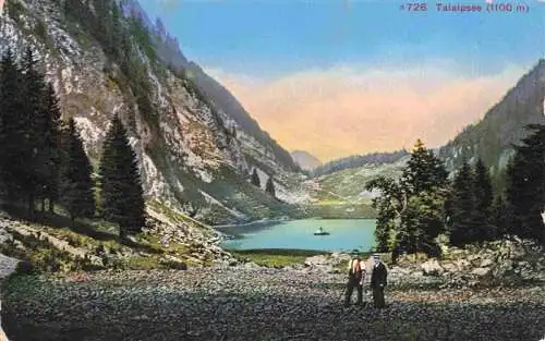 AK / Ansichtskarte  Talalpsee_Filzbach_GL Panorama
