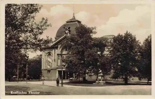 AK / Ansichtskarte  Gera__Thueringen Reussisches Theater