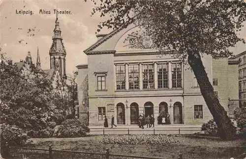 AK / Ansichtskarte  LEIPZIG Altes Theater