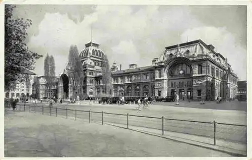 AK / Ansichtskarte  Nuernberg Hauptbahnhof Gaststaette