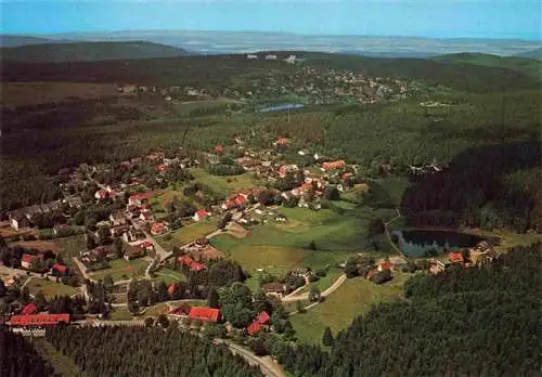 AK / Ansichtskarte 73964656 Hahnenklee-Bockswiese_Harz Panorama Bockswiese und Hahnenklee