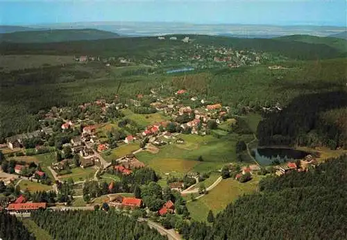 AK / Ansichtskarte  Hahnenklee-Bockswiese_Harz Panorama Bockswiese und Hahnenklee