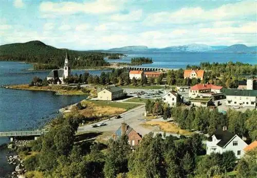 AK / Ansichtskarte  Arjeplog Panorama