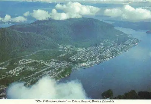 AK / Ansichtskarte  Prince_Rupert The Yellowhead Route aerial view