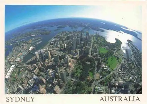 AK / Ansichtskarte  Sydney__NSW_Australia Fisheye view