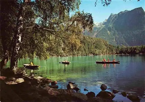 AK / Ansichtskarte  Oetz_oetz_Tirol_AT Piburgersee mit Acherkogl