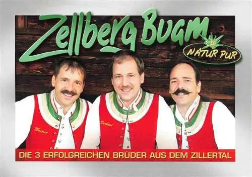 AK / Ansichtskarte  Zell_Ziller_Tirol_AT Zellberg Buam Musikgruppe