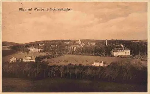 AK / Ansichtskarte  Westewitz_Grossweitzschen Panorama