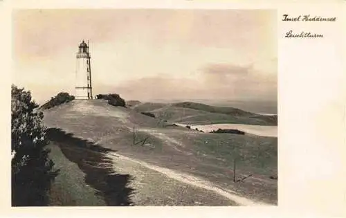 AK / Ansichtskarte  Insel_Hiddensee Leuchtturm