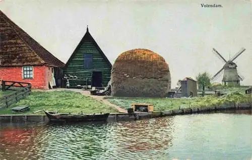 AK / Ansichtskarte 73964737 VOLENDAM_NL Molen