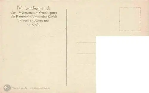 AK / Ansichtskarte  Staefa_Zuerichsee_ZH Das Patriotendenkmal