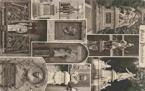 AK / Ansichtskarte  Basel_BS Basels Denkmaeler Details