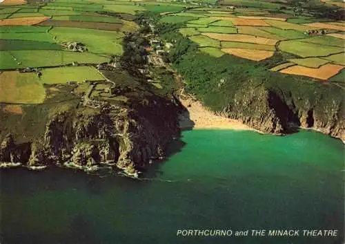 AK / Ansichtskarte  Porthcurno and The Minack Theatre