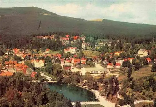 AK / Ansichtskarte 73964769 Braunlage Fliegeraufnahme