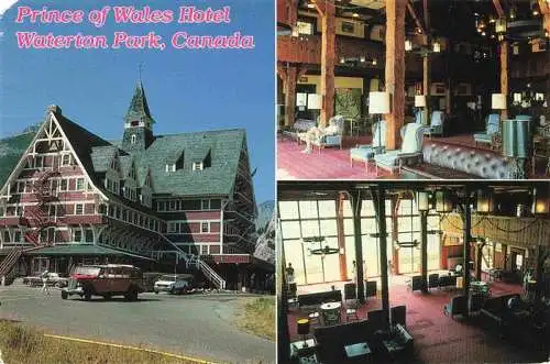 AK / Ansichtskarte  Waterton  The Prince of Wales Hotel Gastraeume