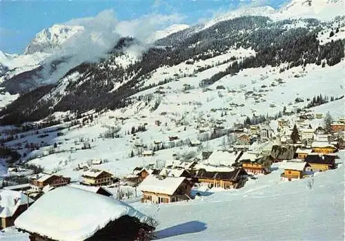 AK / Ansichtskarte  Chatel_74_Haute-Savoie Vue générale de la Station d'hiver et les Cornettes de Bise