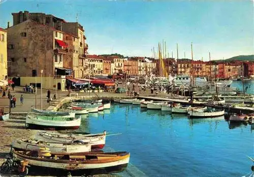 AK / Ansichtskarte  Saint_Tropez_Var Le port