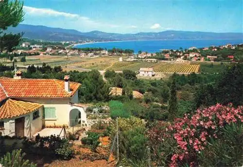 AK / Ansichtskarte  Cavalaire-sur-Mer_83_Var Vue générale Corniche des Maures