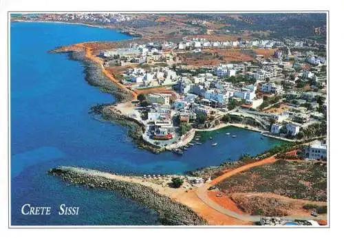 AK / Ansichtskarte 73964823 Sissi_Kriti_Crete_Kreta Kuestenpanorama Hafen