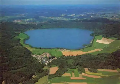 AK / Ansichtskarte  MARIA_LAACH__Kloster Abtei Maria Laach Laacher See