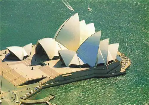 AK / Ansichtskarte  Sydney__NSW_Australia Opera House