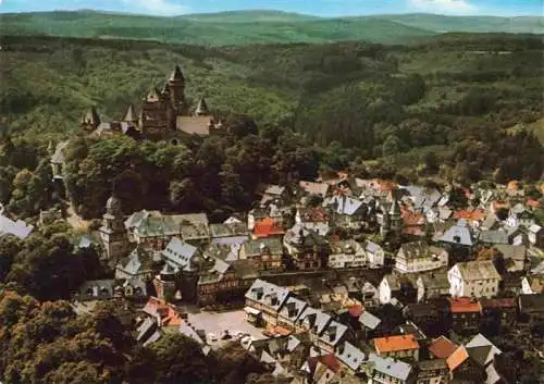 AK / Ansichtskarte  Braunfels Teilansicht mit Schloss Luftkurort Naturpark Hochtaunus