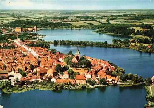 AK / Ansichtskarte  Moelln__Lauenburg Panorama Naturpark Lauenburgische Seen