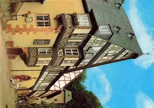 AK / Ansichtskarte  MILTENBERG_Main Ehemalige Amtskellerei Heimatmuseum Fachwerkhaus