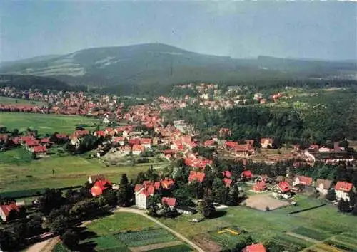 AK / Ansichtskarte  Braunlage Fliegeraufnahme