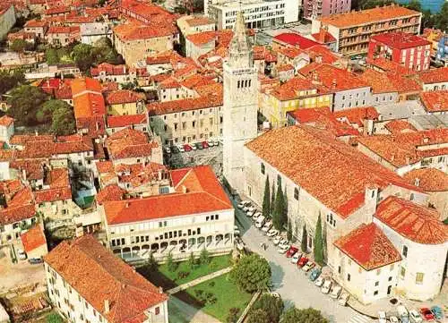 AK / Ansichtskarte 73964856 Koper_Kopra_Slovenia Stadtzentrum Kirche