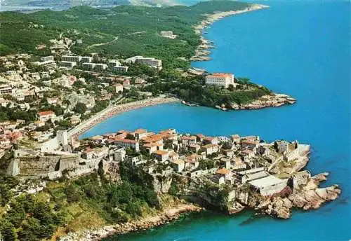 AK / Ansichtskarte 73964857 Ulcinj_Montenegro Kuestenpanorama Bucht