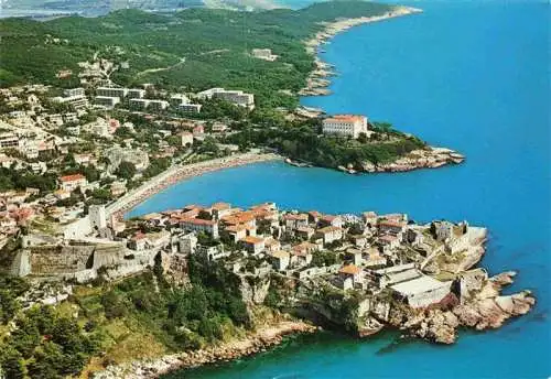 AK / Ansichtskarte  Ulcinj_Montenegro Kuestenpanorama Bucht