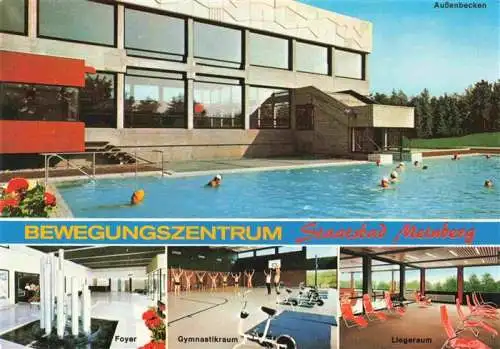 AK / Ansichtskarte 73964858 Bad_Meinberg Bewegungszentrum Freibad Foyer Gymnastikraum Liegeraum