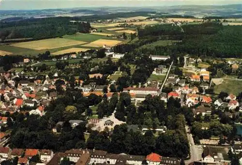 AK / Ansichtskarte  Bad_Meinberg Panorama Teutoburger Wald