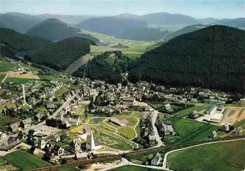 AK / Ansichtskarte  Willingen_Sauerland Heilklimatischer Kurort und Wintersportplatz